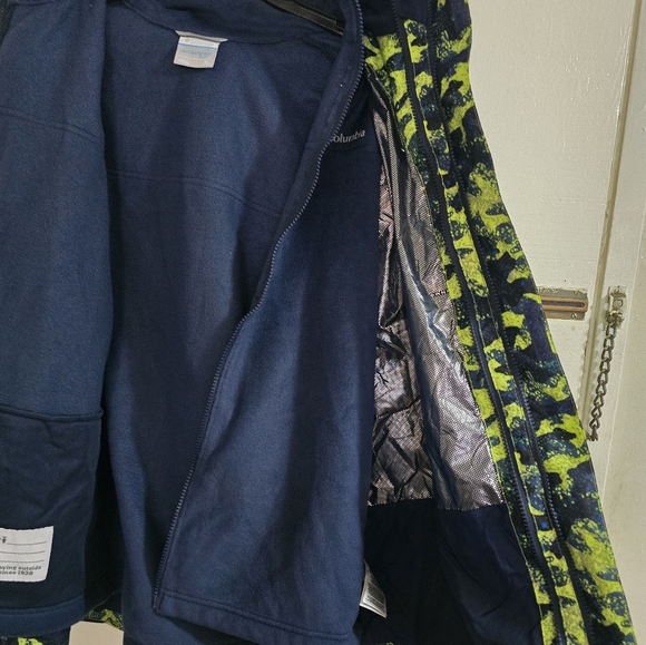 Boys’ Bugaboo™ II Fleece Interchange Jacket - Picture 4 of 4